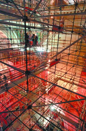 SCAFFOLDING