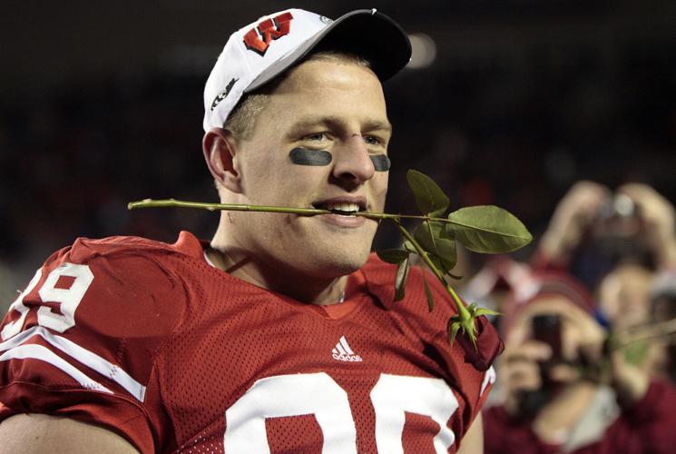 J.J. Watt quarter century action