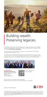 UBS BURISH GROUP - PRINT - Ad from 2025-10-05