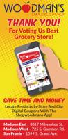 Woodman's Market - Madison - Ad from 2025-10-05