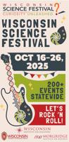 Wisconsin Inst. for Discovery / WI Science Fest - Ad from 2025-10-01