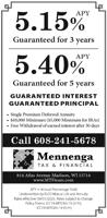 mennenga tax & fi - Ad from 2025-10-01