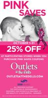 OUTLETS AT THE DELLS/MEDIA MIX - Ad from 2025-10-08