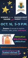 Wisconsin Inst. for Discovery / WI Science Fest - Ad from 2025-10-05