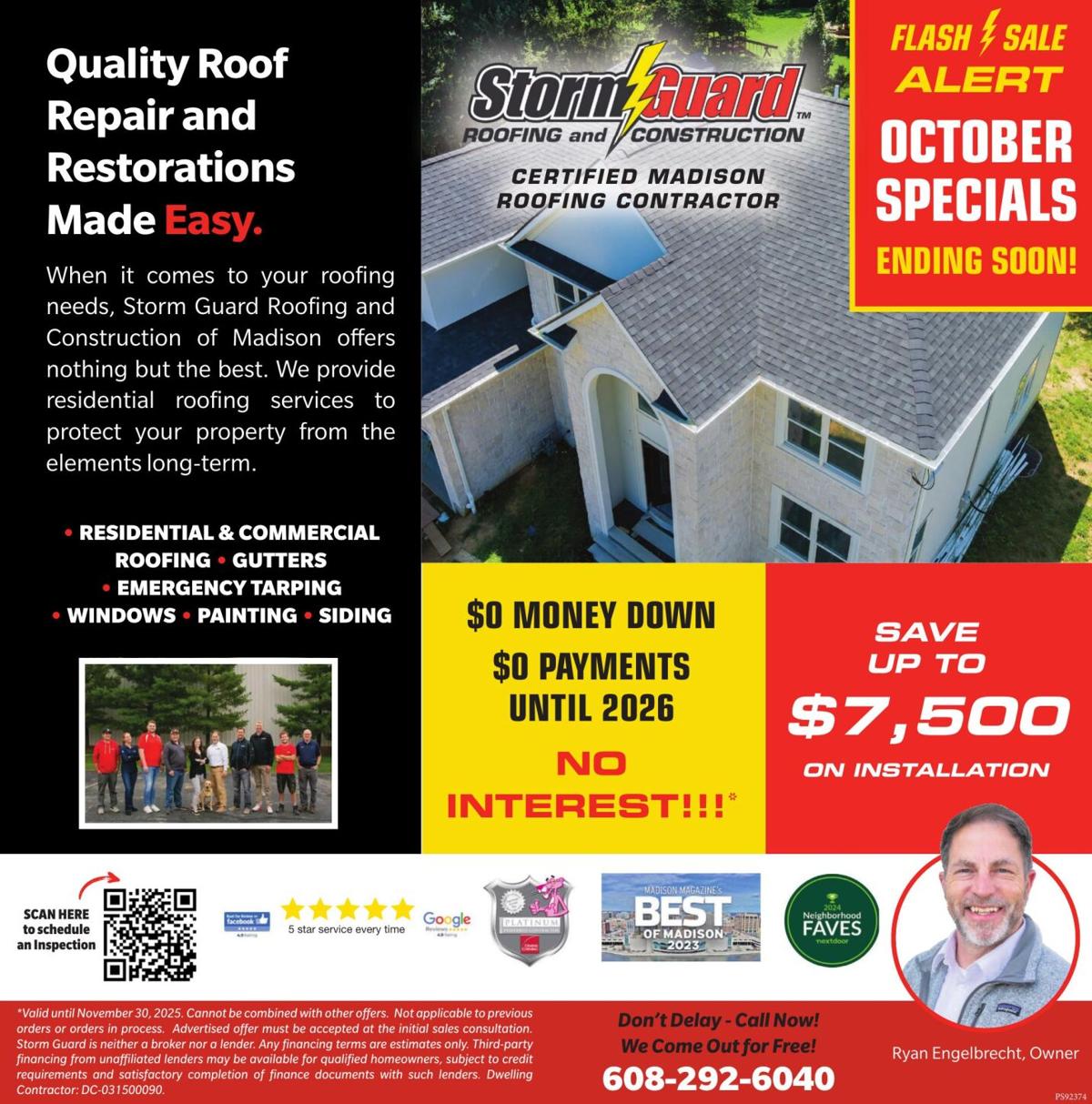Storm Guard - Advance Local - Ad from 2025-10-12