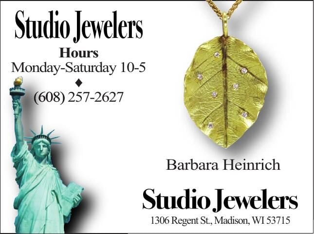 STUDIO JEWELERS - Ad from 2025-10-21