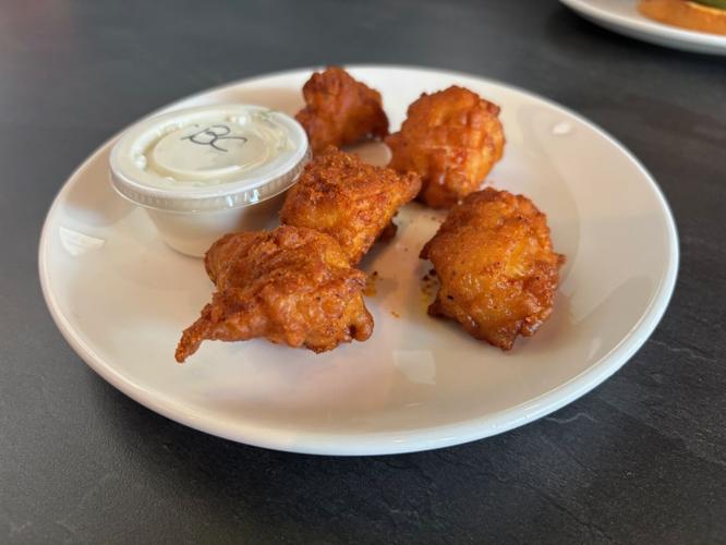Boneless wings