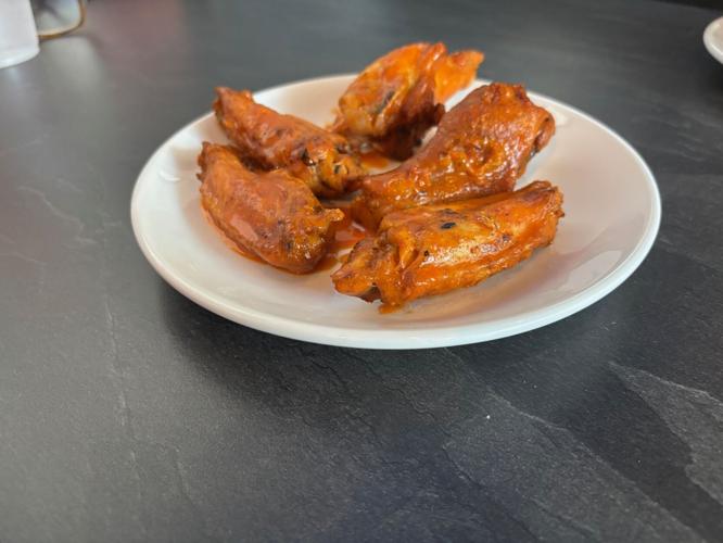 Traditional wings