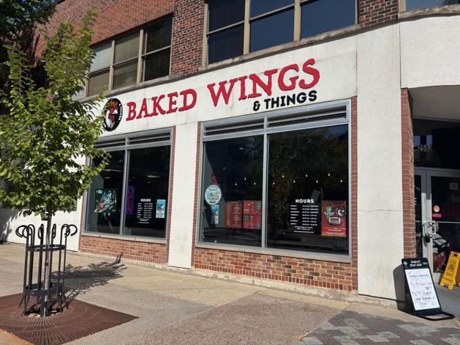 Baked Wings exterior