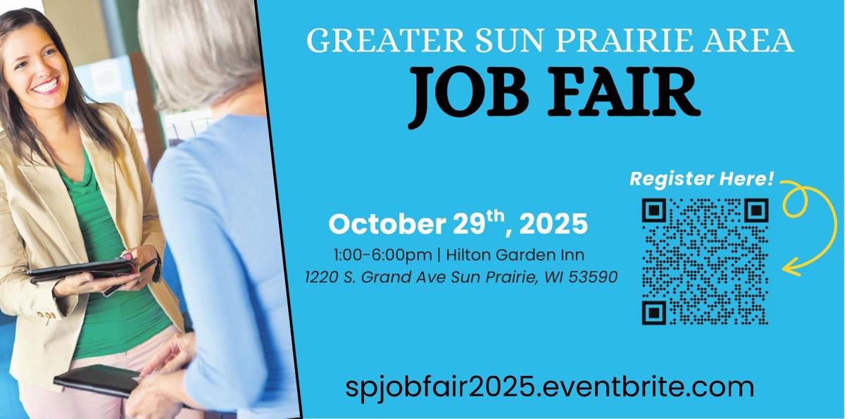 SUN PRAIRIE CHAMBER OF COMMERC - Ad from 2025-10-26