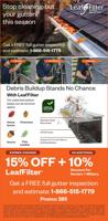 MEDIABIDS - LEAFFILTER - Ad from 2025-10-15