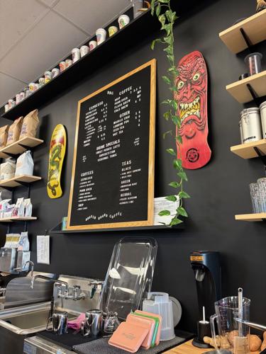 Menu board