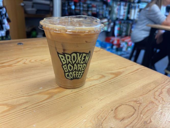 Iced latte