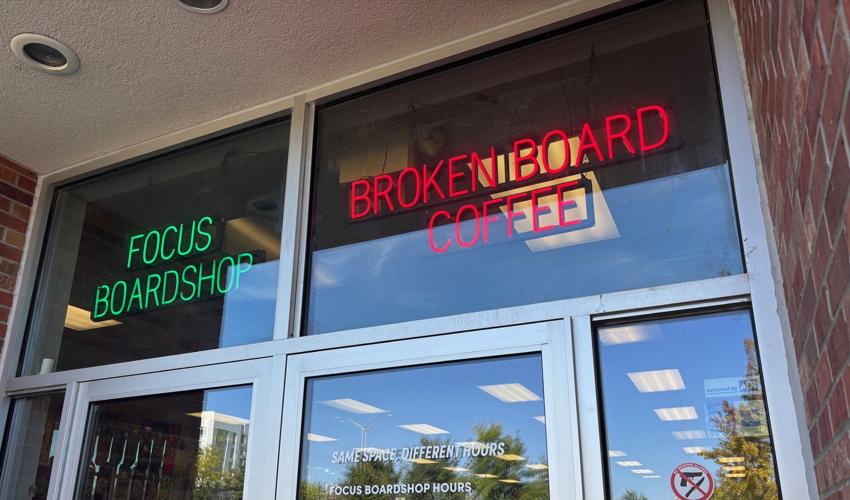 Focus and Broken Board
