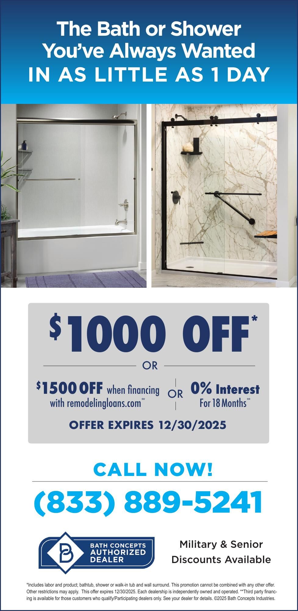 MEDIABIDS - BCI BATH & SHOWER - Ad from 2025-10-19