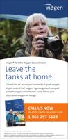 MEDIABIDS - INOGEN PORTABLE OXYGEN - Ad from 2025-10-19