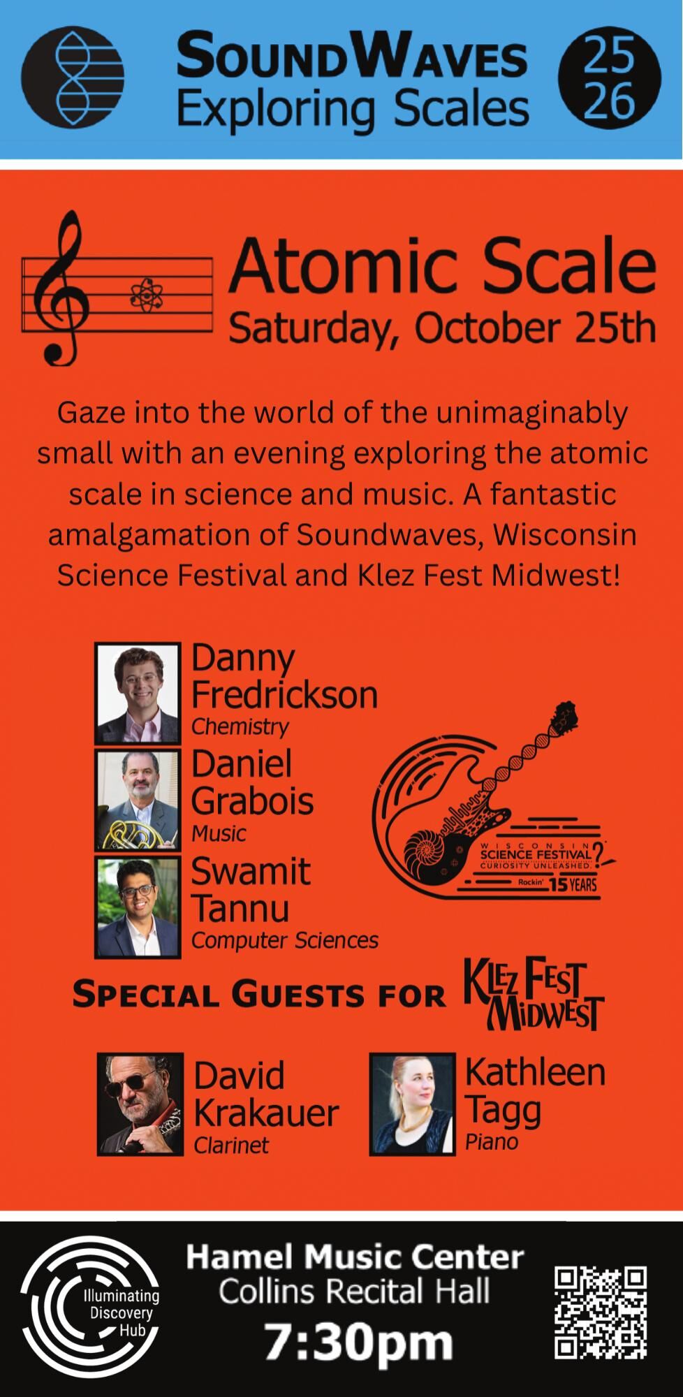 Wisconsin Inst. for Discovery / WI Science Fest - Ad from 2025-10-19