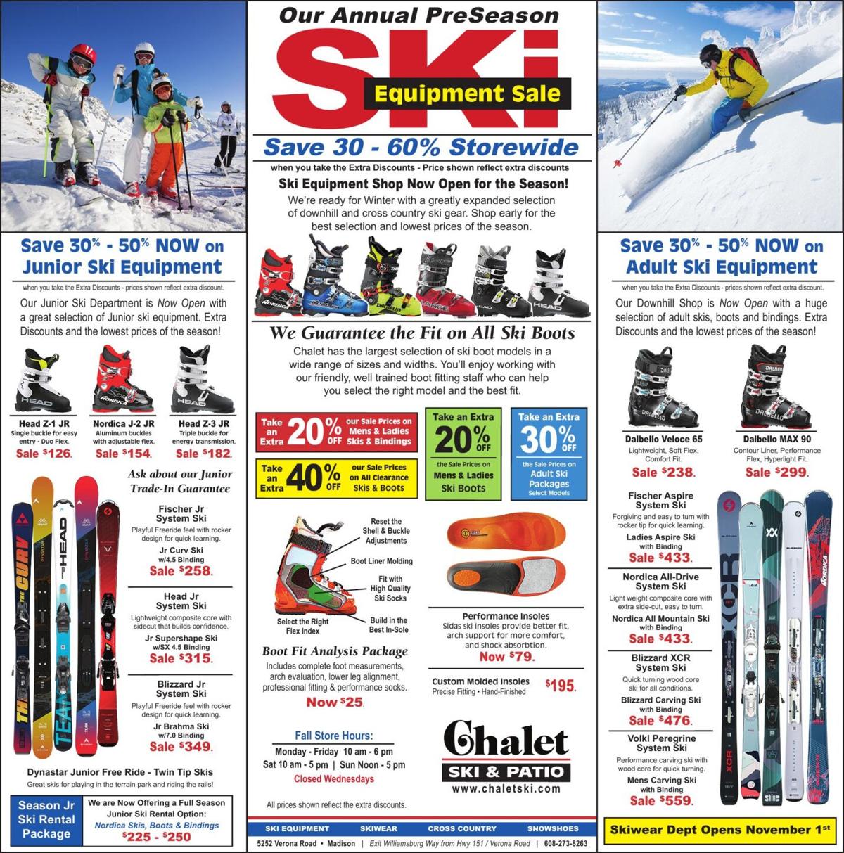 CHALET SKI & PATIO - Ad from 2025-10-26