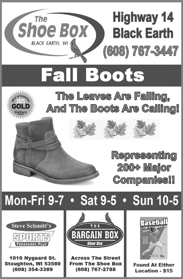 THE SHOE BOX LTD - Ad from 2025-10-25