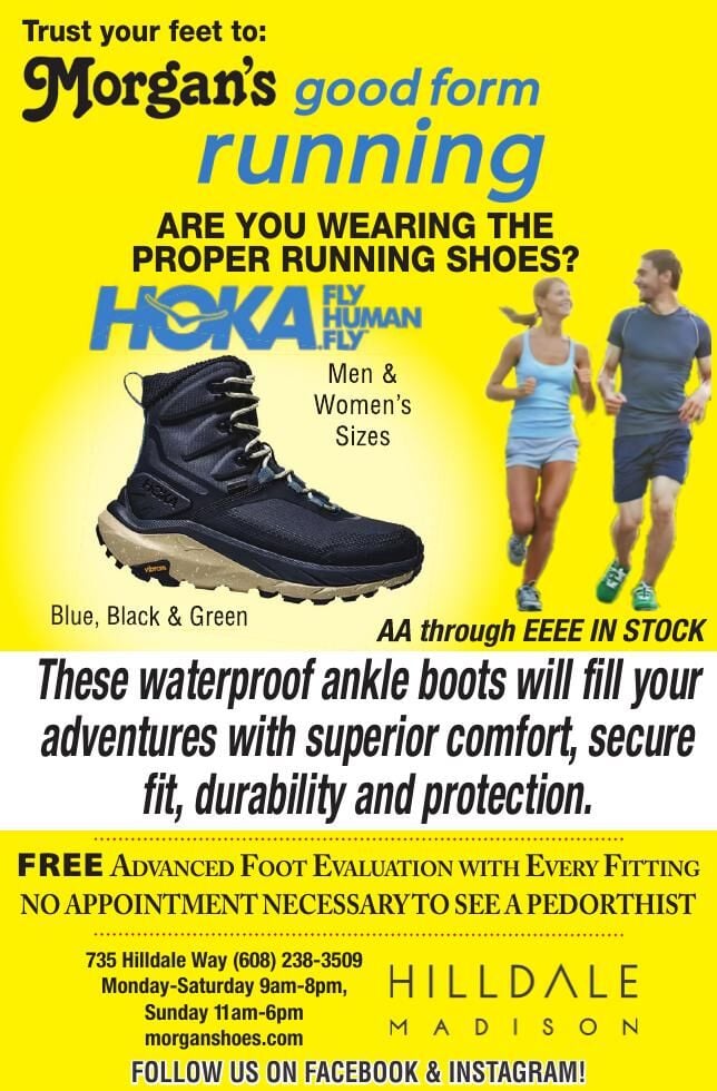 MORGANS SHOES - Ad from 2025-10-22