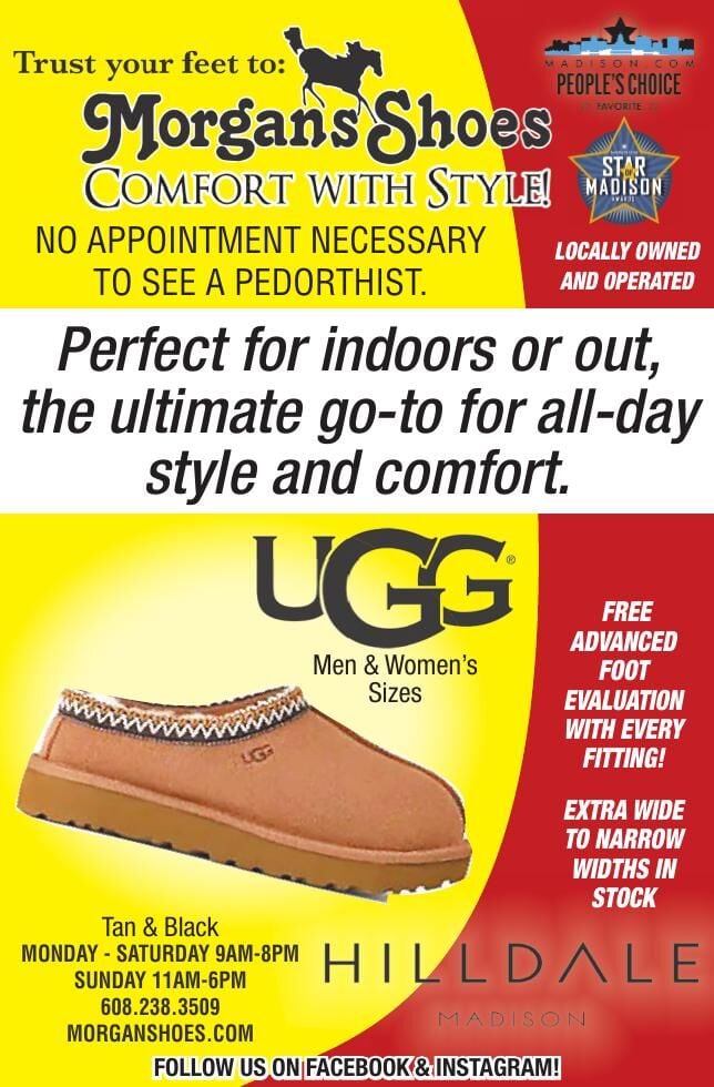 MORGANS SHOES - Ad from 2025-10-23
