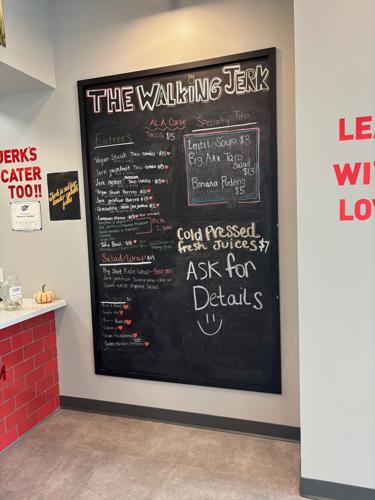 Menu board