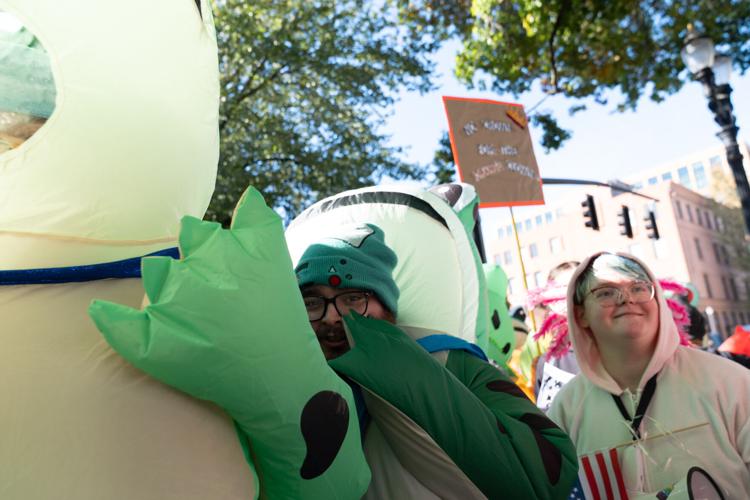 US Protests Portland