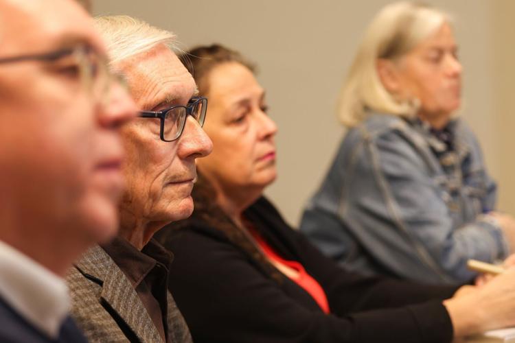 Gov. Evers at government shutdown discussion