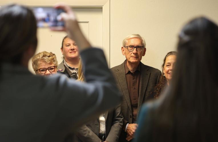 Gov. Evers aty government shutdown discussion
