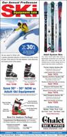 CHALET SKI & PATIO - Ad from 2025-10-25