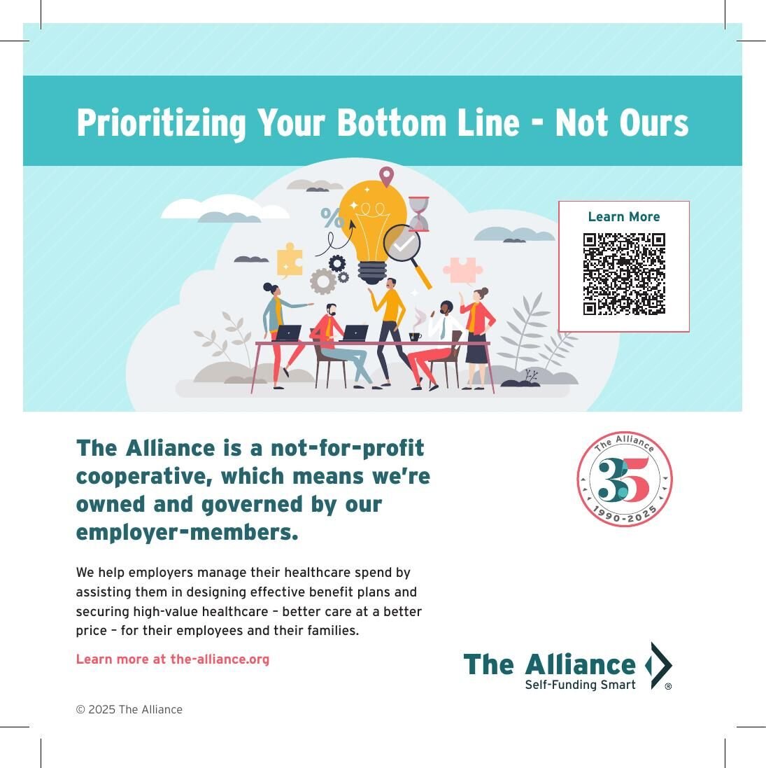 THE ALLIANCE - Ad from 2025-10-26