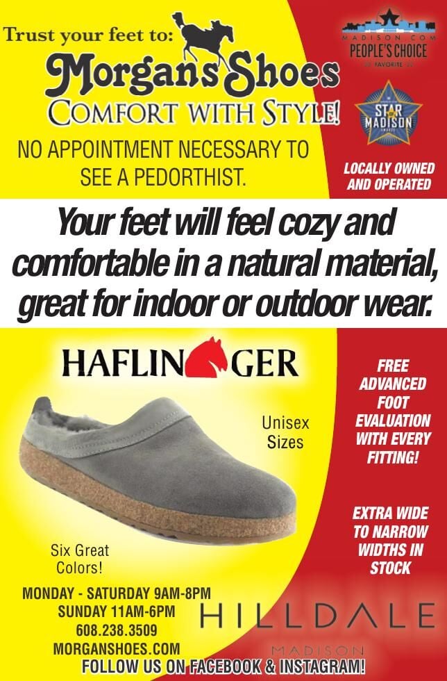 MORGANS SHOES - Ad from 2025-10-24