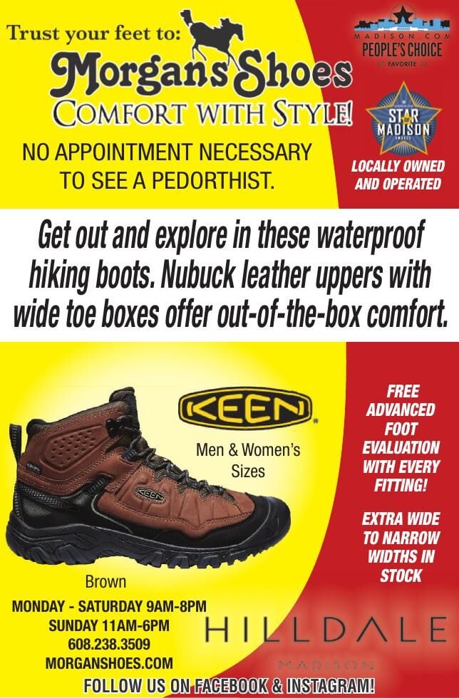 MORGANS SHOES - Ad from 2025-10-26