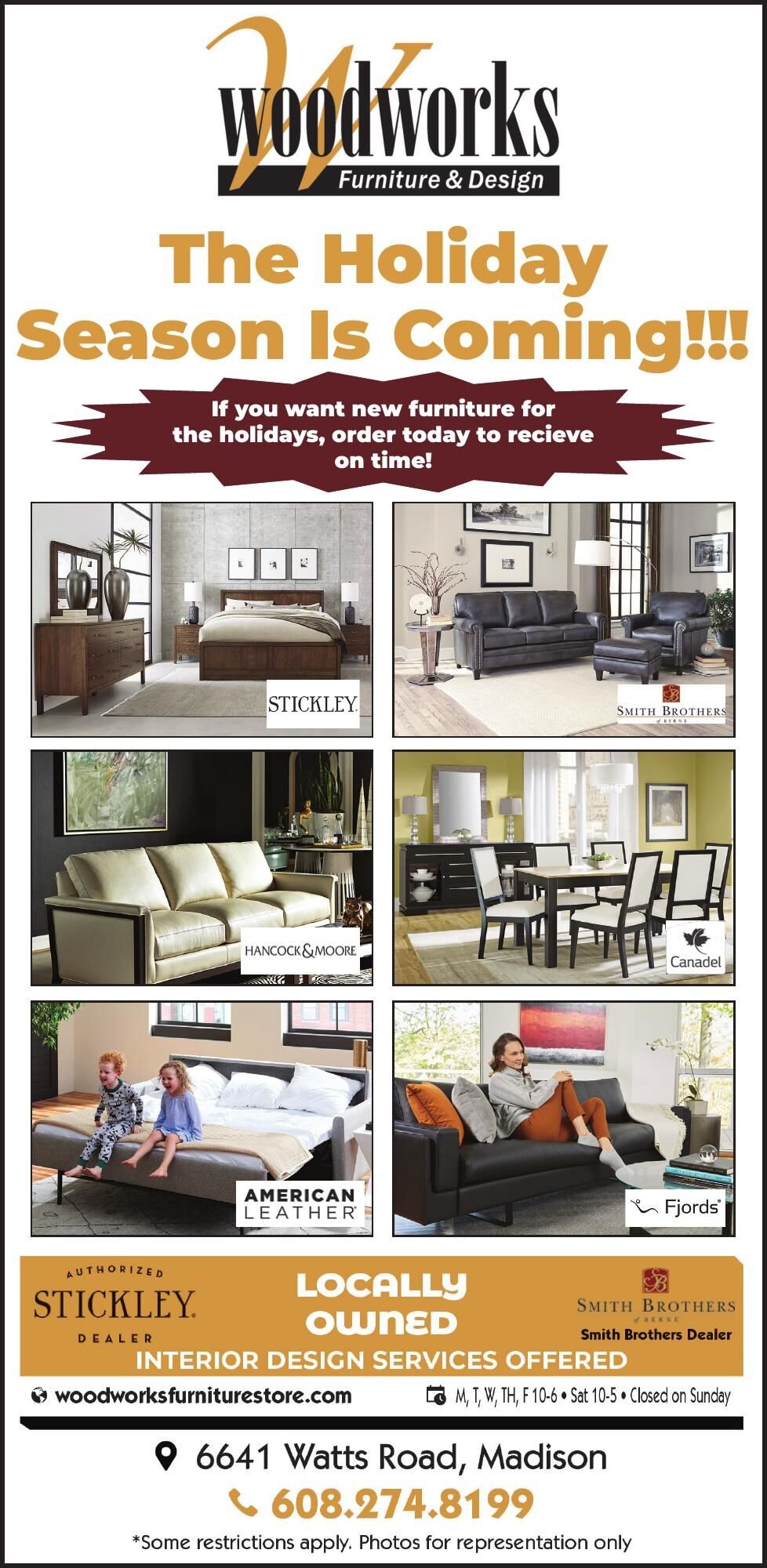 WOODWORKS - Ad from 2025-10-26