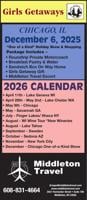 MIDDLETON TRAVEL - Ad from 2025-10-26