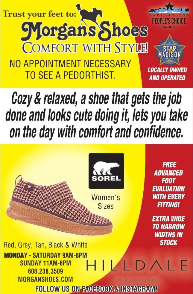 MORGANS SHOES - Ad from 2025-10-26